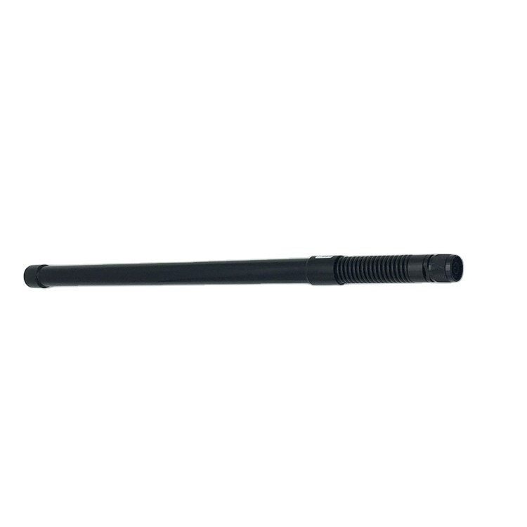 VHF UHF fiberglass mobile antenna fiberglass whip spring barrel base loaded car antenna