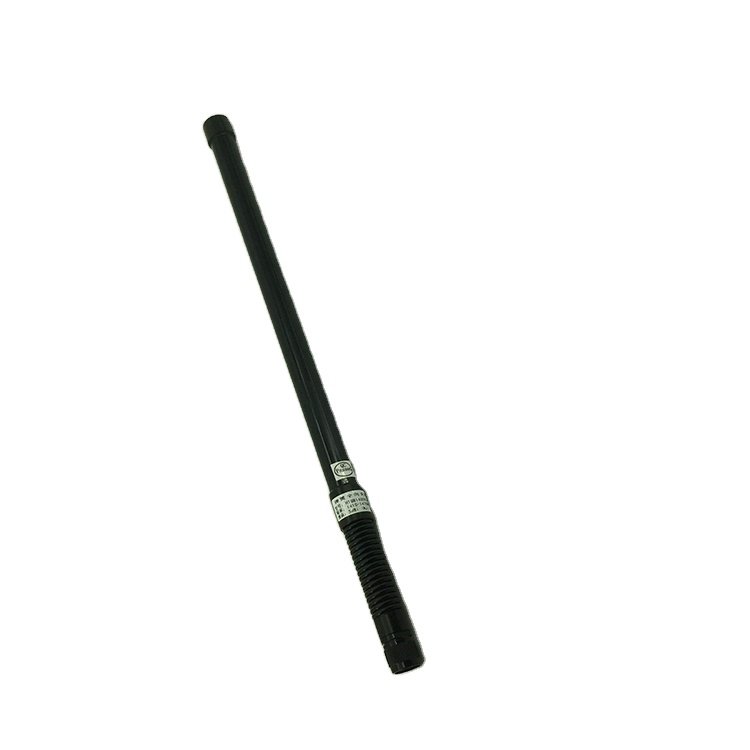 VHF UHF fiberglass mobile antenna fiberglass whip spring barrel base loaded car antenna