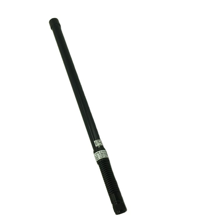VHF UHF fiberglass mobile antenna fiberglass whip spring barrel base loaded car antenna