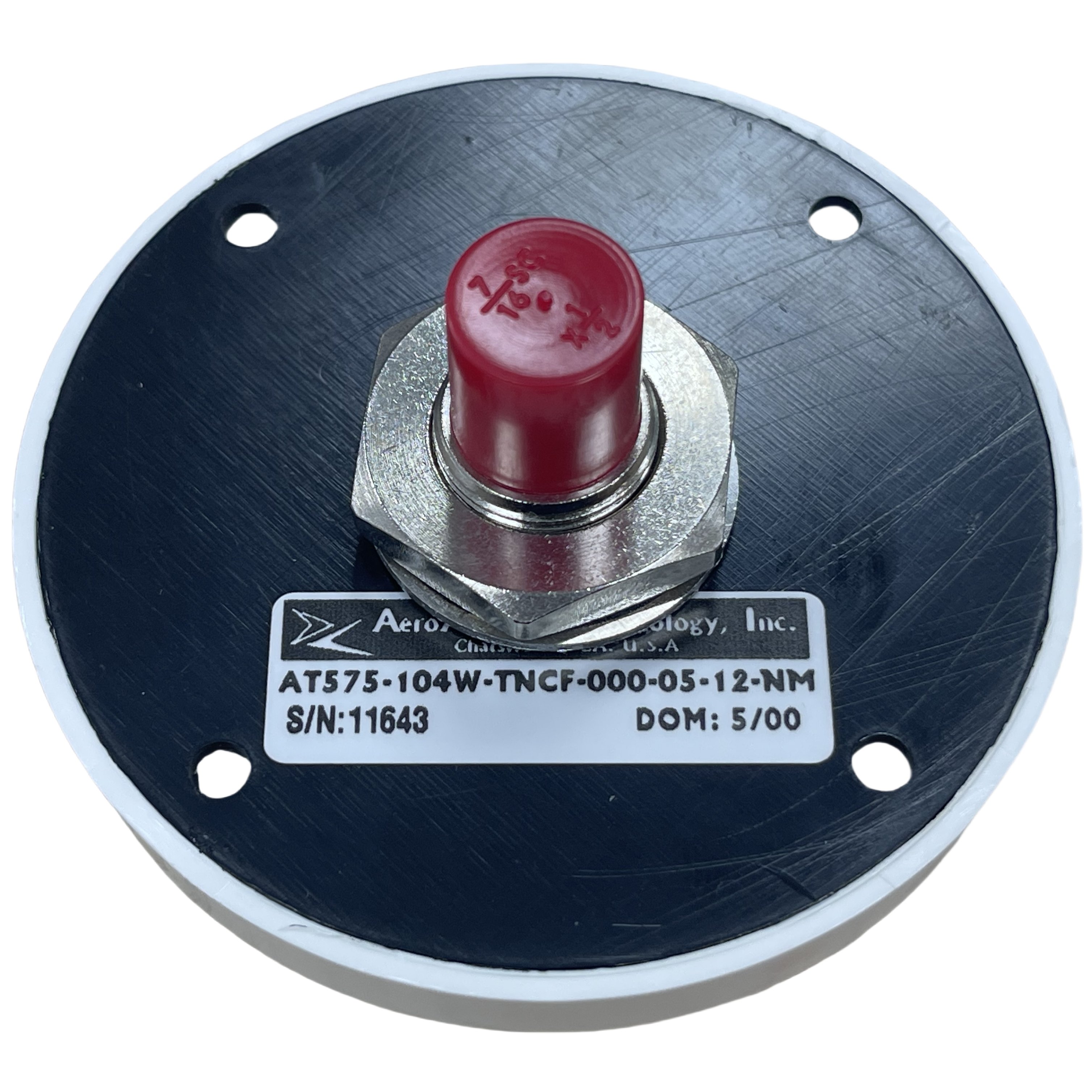 AT575-104W-TNCF-000-05-12-NM AeroAntenna Technology Vehicle Electronics & GPS GPS Accessories & Tracking GPS Antennas In Stock