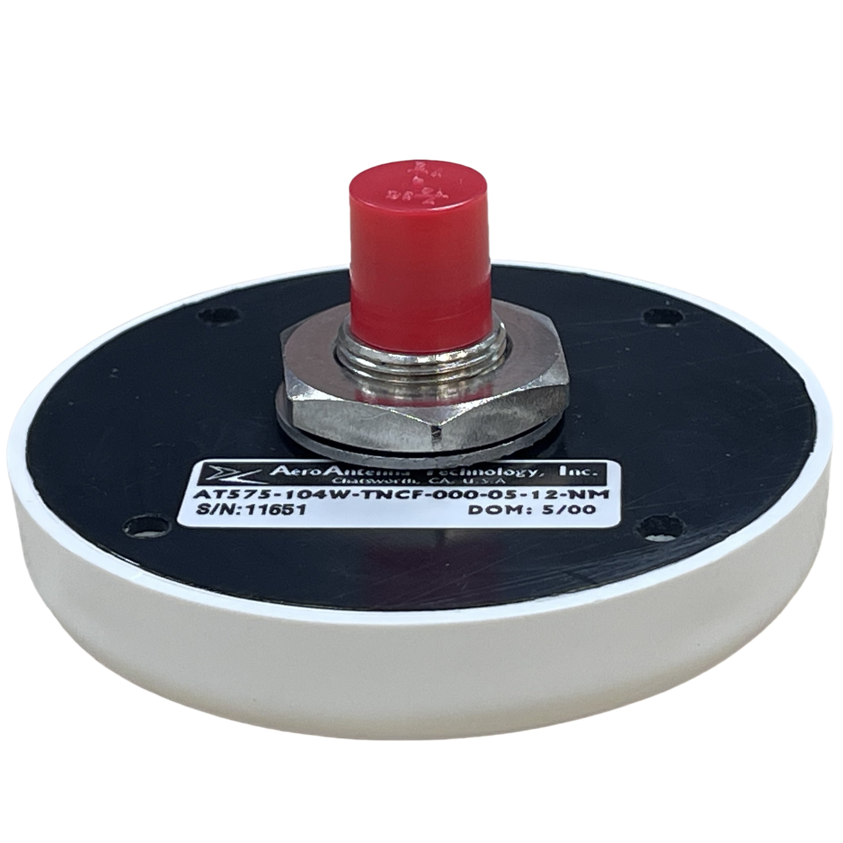 AT575-104W-TNCF-000-05-12-NM AeroAntenna Technology Vehicle Electronics & GPS GPS Accessories & Tracking GPS Antennas In Stock