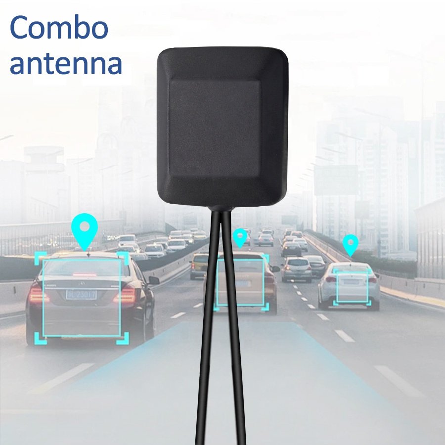 Magnetic and adhesive mount external 2g 3g 4g lte gsm gps cellular antenna for new energy vehicles