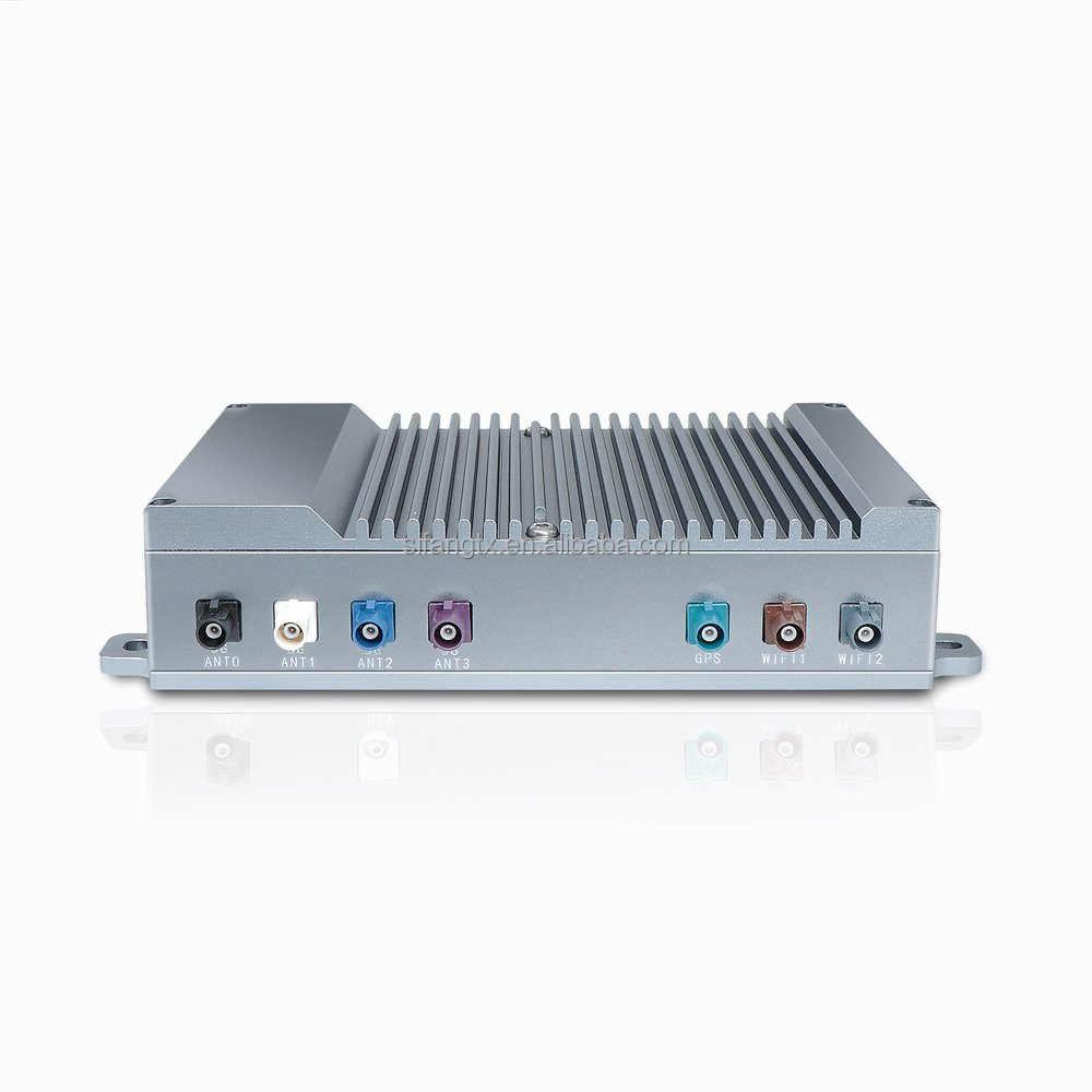 SERIALLINK 5G CPE Wireless Router for Cars With 4x M12-A Ethernet Ports 4x 5G +2x 2.4G/5.8G WIFI6+1 GPS antenna interface IP67