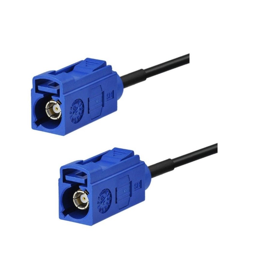 OEM ODM GMSL2 2 in 1 4 in 1 Mini Fakra Extension Cable for Car Camera Male Female