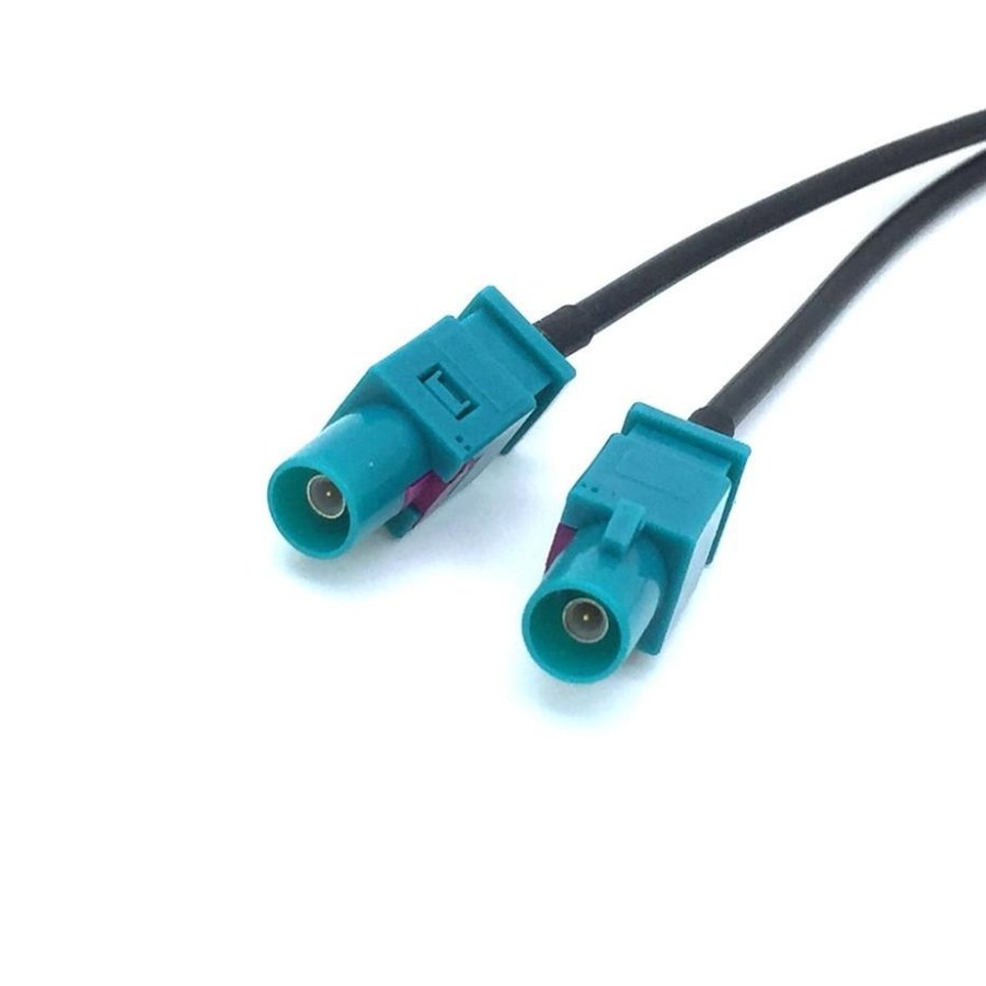 OEM ODM GMSL2 2 in 1 4 in 1 Mini Fakra Extension Cable for Car Camera Male Female