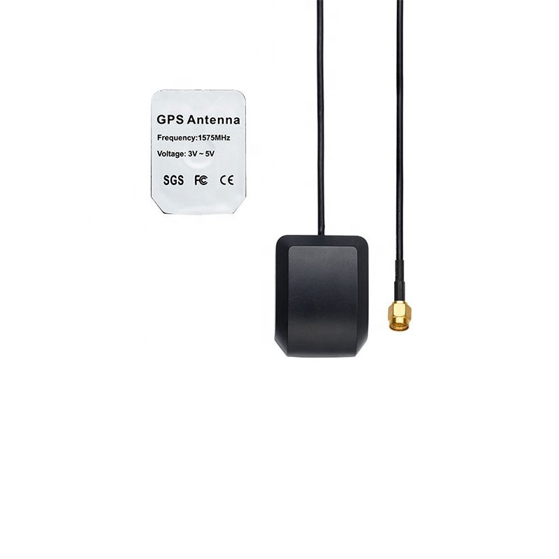 GPS Active Antenna S M A Male RG174 GPS External Antenna 1575.42mhz GPS Antenna