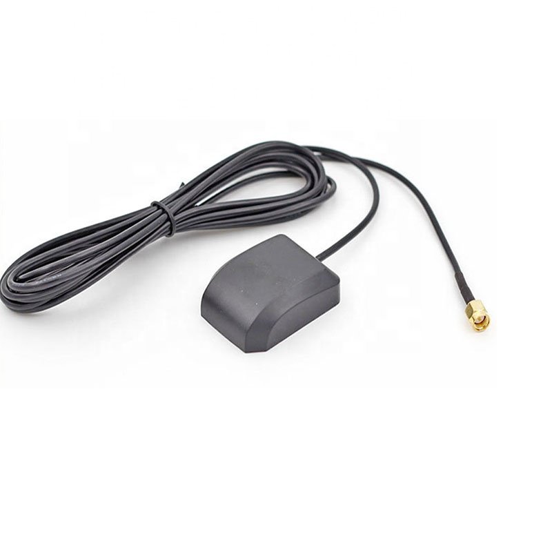 GPS Active Antenna S M A Male RG174 GPS External Antenna 1575.42mhz GPS Antenna