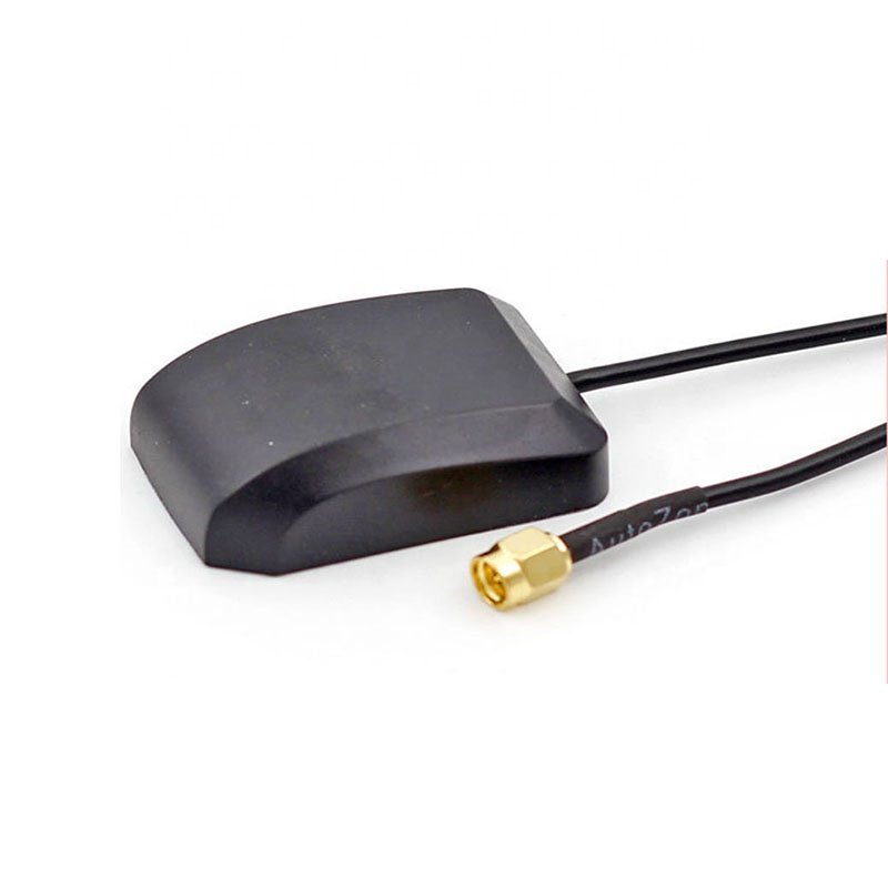 GPS Active Antenna S M A Male RG174 GPS External Antenna 1575.42mhz GPS Antenna
