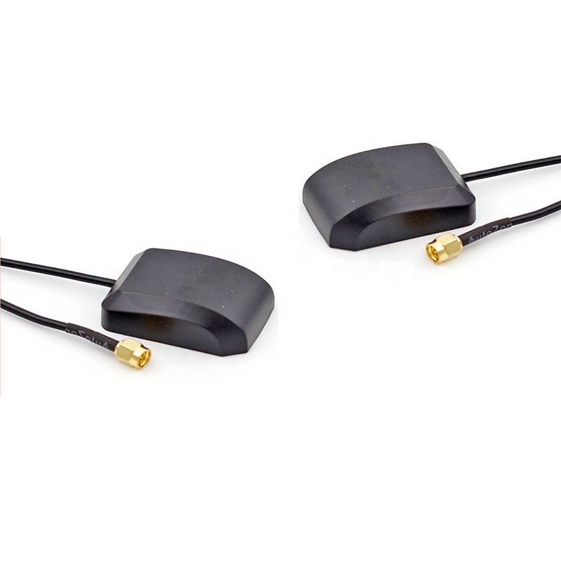 GPS Active Antenna S M A Male RG174 GPS External Antenna 1575.42mhz GPS Antenna