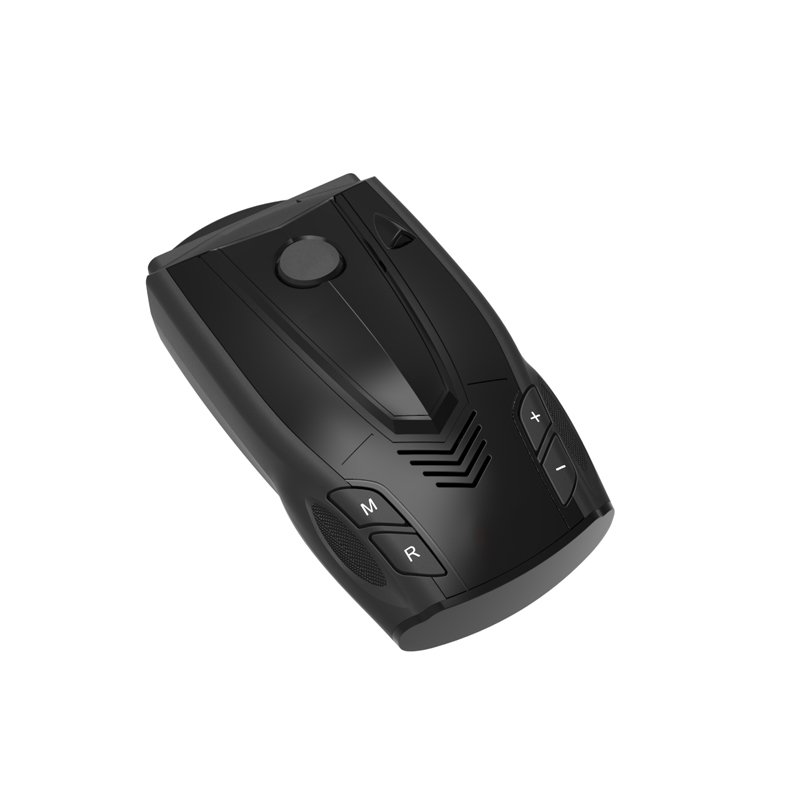 Russian Language Signature GPS radar Detector with Anti radar Full Band for Speed Camera