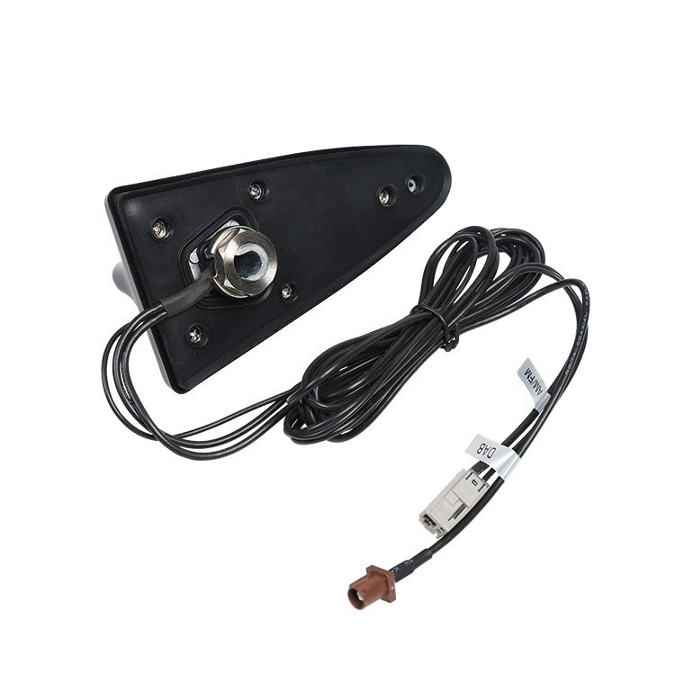 2025 new car Roof Shark Fin Amplified Antenna AM/FM+DAB Digital Radio Combined Antenna
