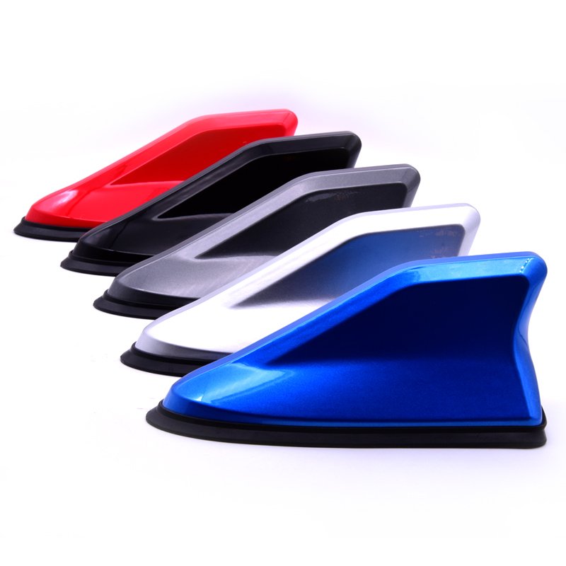 Car signal Decoration Wireless Universal FM/AM Radio New Universal Shark Fin Car Antenna