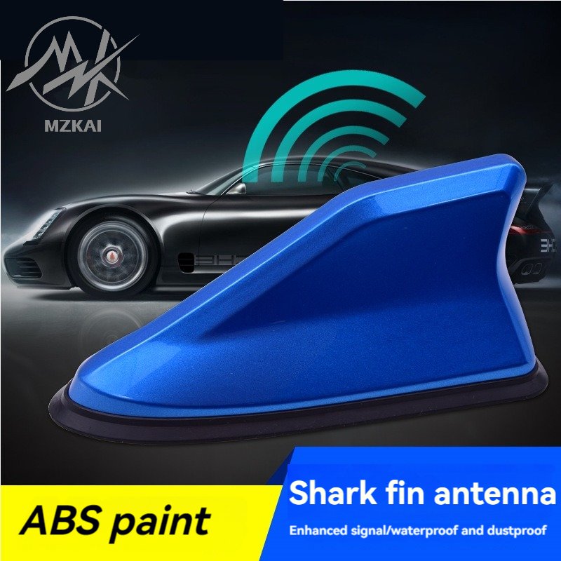 Car signal Decoration Wireless Universal FM/AM Radio New Universal Shark Fin Car Antenna