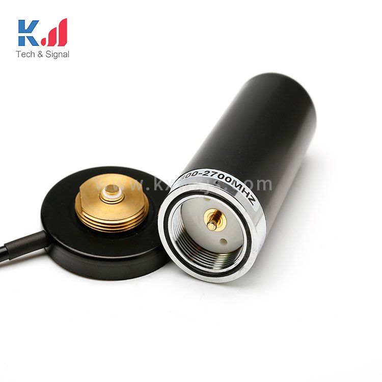 Omnidirectional GSM 2G 3G 4G LTE high gain 35 dbi magnetic base station car antenna with SMA+N connector
