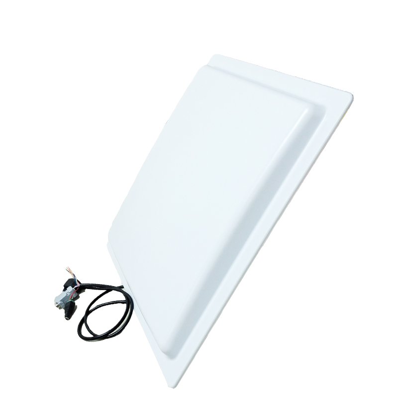 12DBi R2000 Chip UHF RFID Long Range 35m Read-distance Integrated Reader with RJ45(SW3912T) for Running Race Timing System