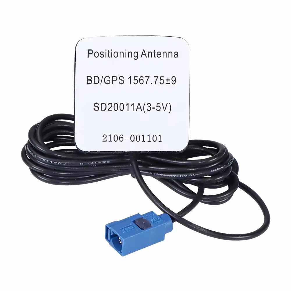 High Gain Active 28dbi Antenna Car Navigation 1575.42MHz/1602MHz Tracker Beidou GPS GNSS Enhanced Performance GPS GNSS Antenna
