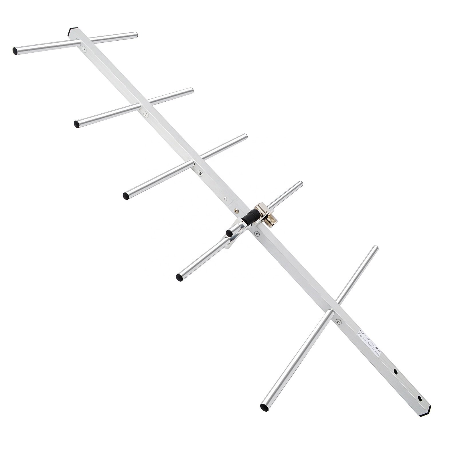 HYS YAGI Antenna High Gain 9dBi UHF 70cm UHF 400-470 MHz 5 Elements Base Antenna For Motorola Repeater Kenwood Baofeng Radio