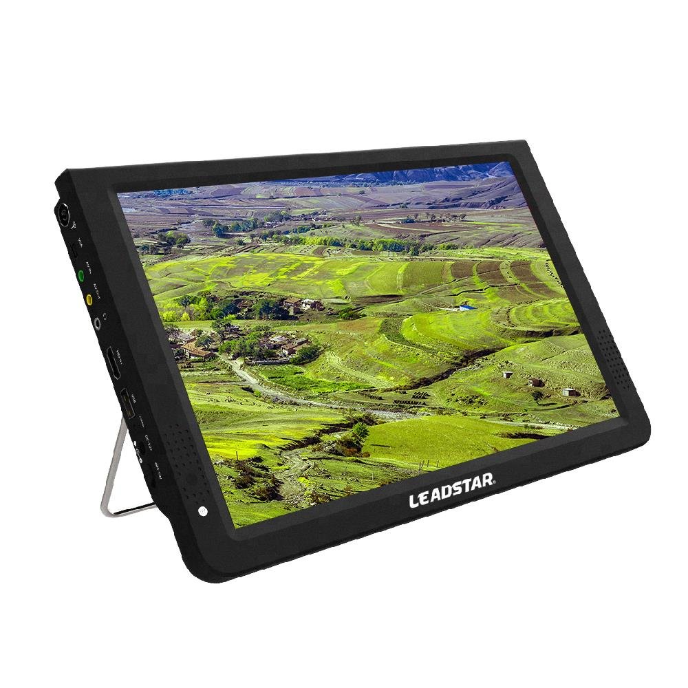China Factory LED 14 Inch Android TV Monitor Small Size HD Chinese 14.1'' Car Mini Portable TV Television