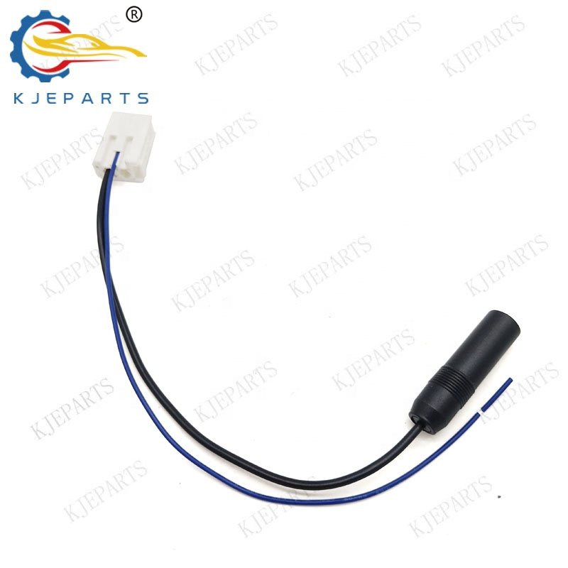 Automotive 2Pin Adapter Radio Antenna Cable Complete Wiring Harness for Car Audio Player