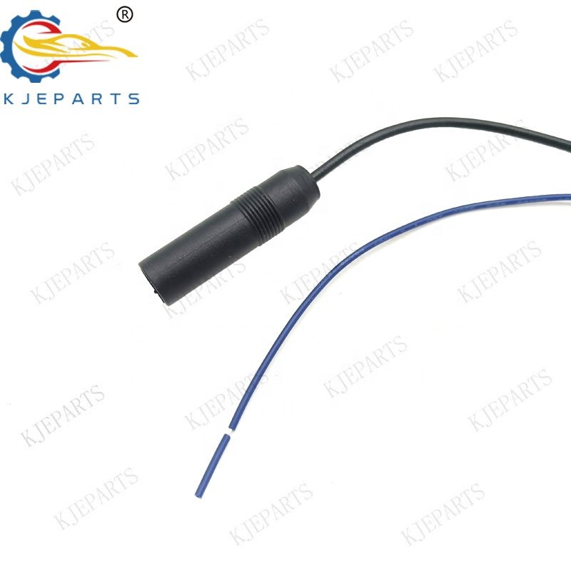 Automotive 2Pin Adapter Radio Antenna Cable Complete Wiring Harness for Car Audio Player