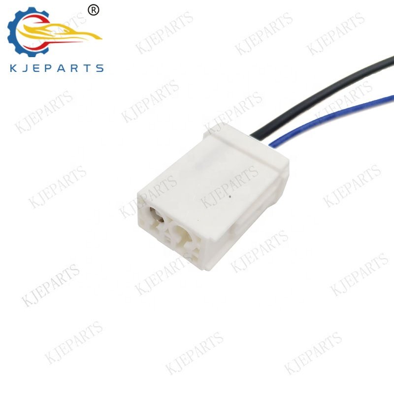 Automotive 2Pin Adapter Radio Antenna Cable Complete Wiring Harness for Car Audio Player