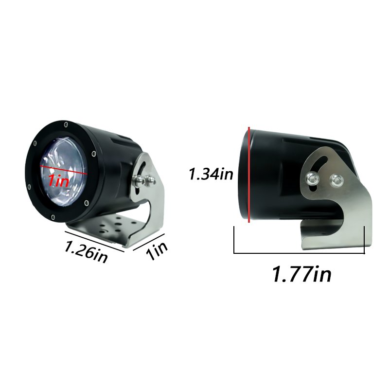 Whipless Whip Lights with Switch & Remote RGB Chase Light Antenna LED Laser Light for UTV ATV RZR Can Am Dune Buggy Truck Boat