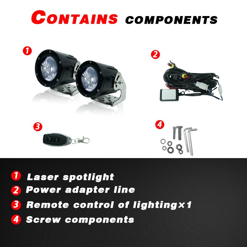 Whipless Whip Lights with Switch & Remote RGB Chase Light Antenna LED Laser Light for UTV ATV RZR Can Am Dune Buggy Truck Boat
