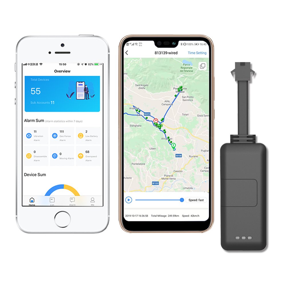 Small Chip GPS Tracker Tractor Type Tracking Device APP GPS Tracking Platform Software With SDK and API for Monitoring