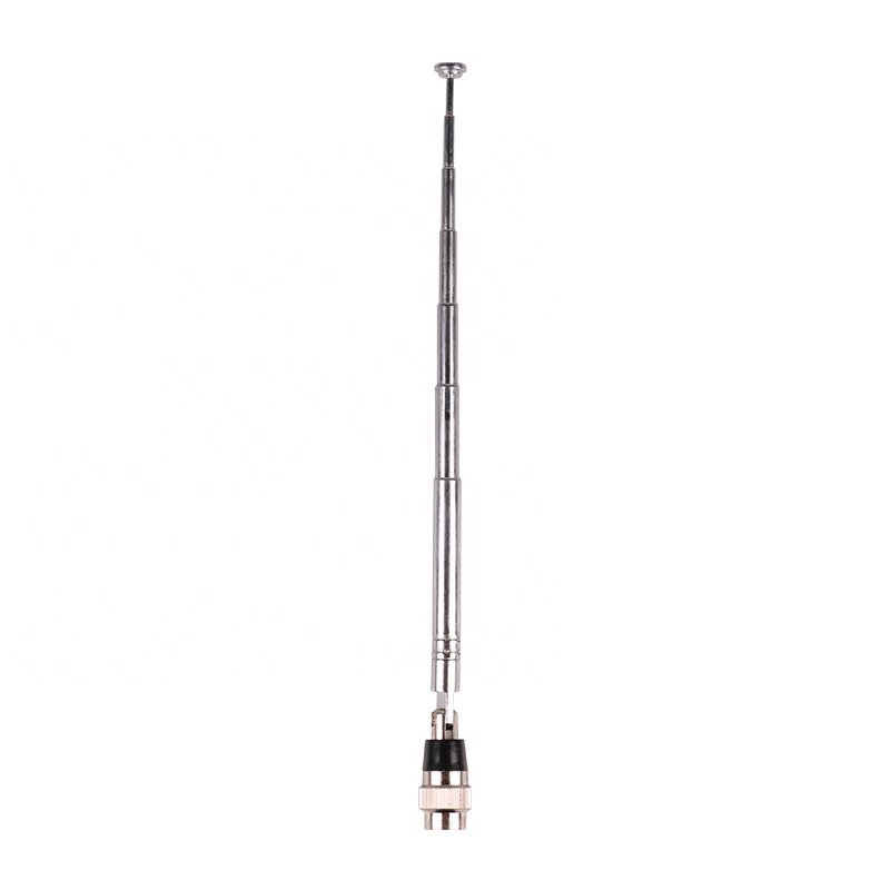 BNC Connector Ham Folding Radio Telescopic Handheld Antenna For Two Way Radio