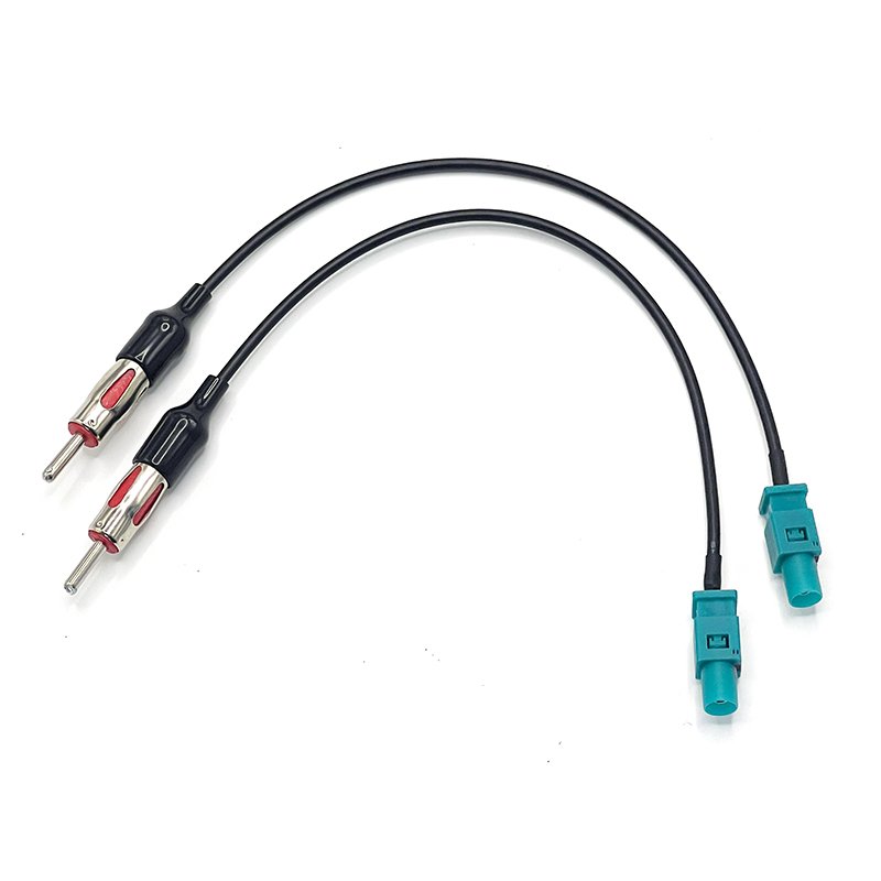 2025 New Sales OEM/ODM RG174 Antena Out to Fakra Cable Z
