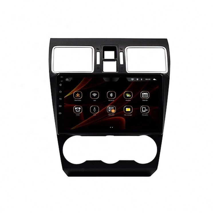 9 Inch Car Android Player for Subaru Forester XV WRX 2015-2018 Radio Video MP5 WIFI GPS Navigation Full Touch Screen IPS