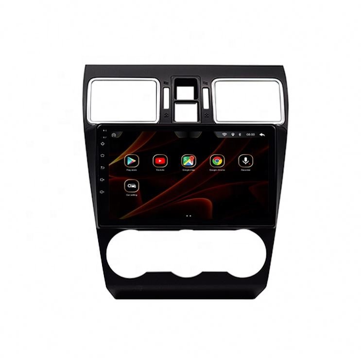 9 Inch Car Android Player for Subaru Forester XV WRX 2015-2018 Radio Video MP5 WIFI GPS Navigation Full Touch Screen IPS