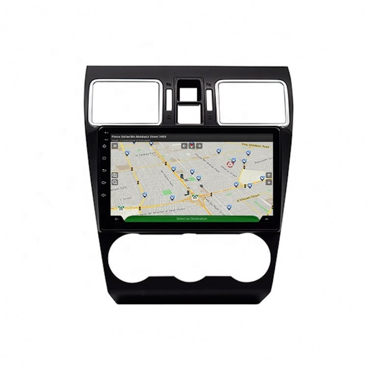 9 Inch Car Android Player for Subaru Forester XV WRX 2015-2018 Radio Video MP5 WIFI GPS Navigation Full Touch Screen IPS