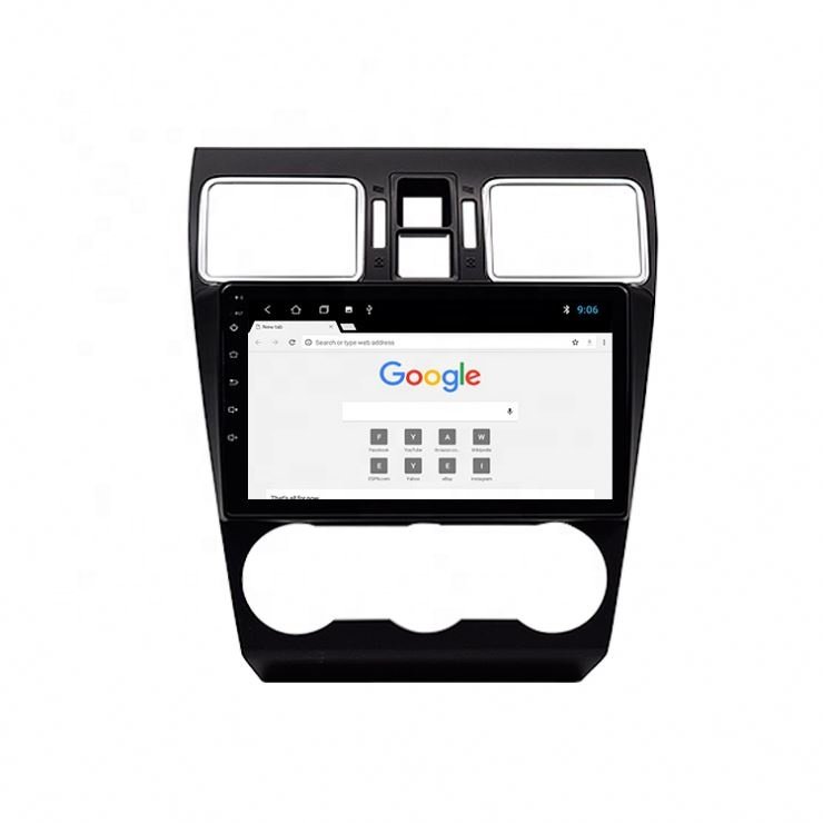 9 Inch Car Android Player for Subaru Forester XV WRX 2015-2018 Radio Video MP5 WIFI GPS Navigation Full Touch Screen IPS