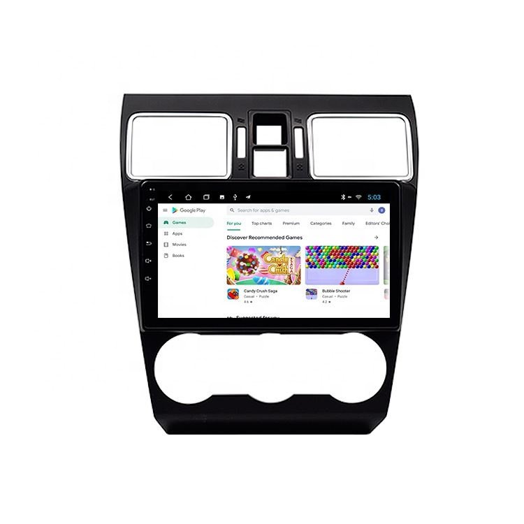 9 Inch Car Android Player for Subaru Forester XV WRX 2015-2018 Radio Video MP5 WIFI GPS Navigation Full Touch Screen IPS