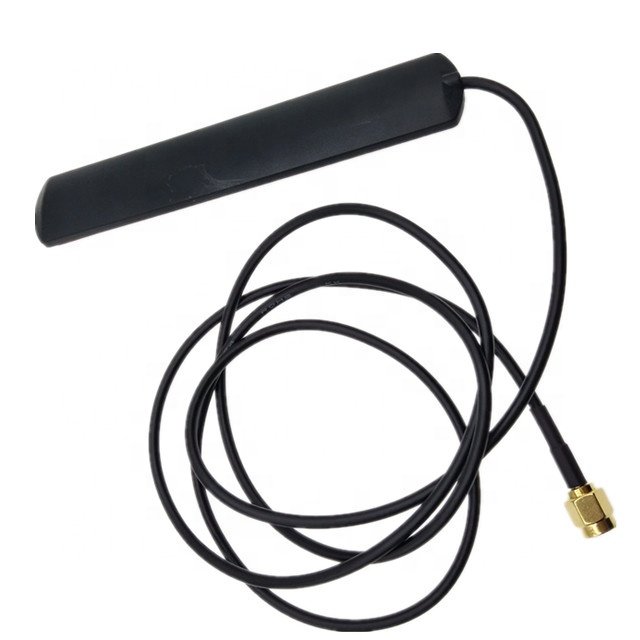 3m Rg174 4G Lte Patch Adhesive Mount Car Antenna With Sma Male Connector