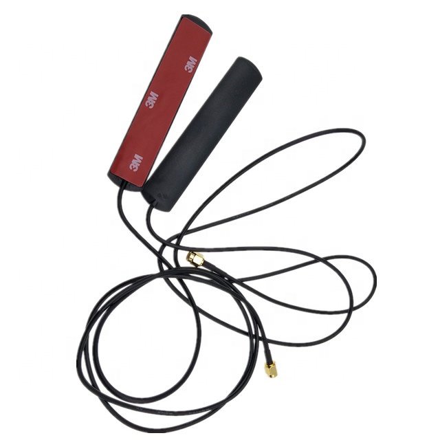 3m Rg174 4G Lte Patch Adhesive Mount Car Antenna With Sma Male Connector