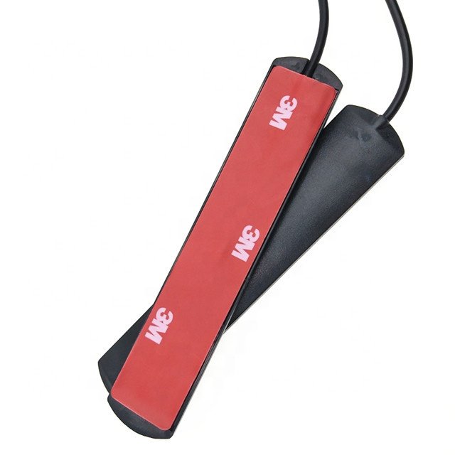 3m Rg174 4G Lte Patch Adhesive Mount Car Antenna With Sma Male Connector