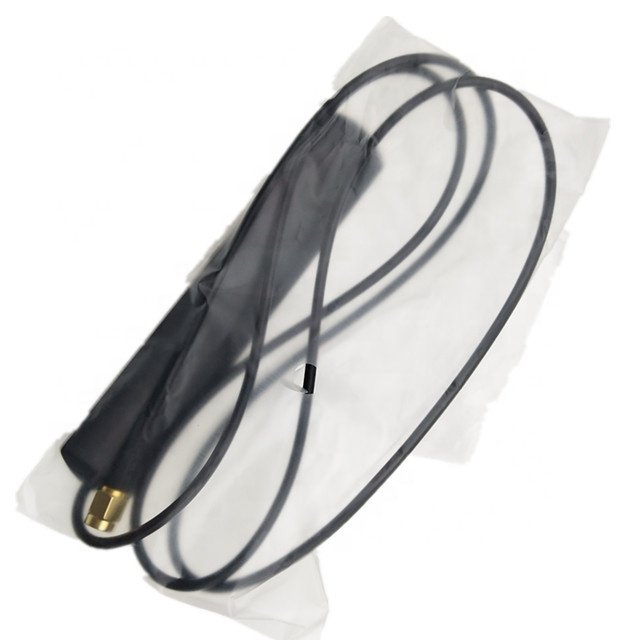 3m Rg174 4G Lte Patch Adhesive Mount Car Antenna With Sma Male Connector