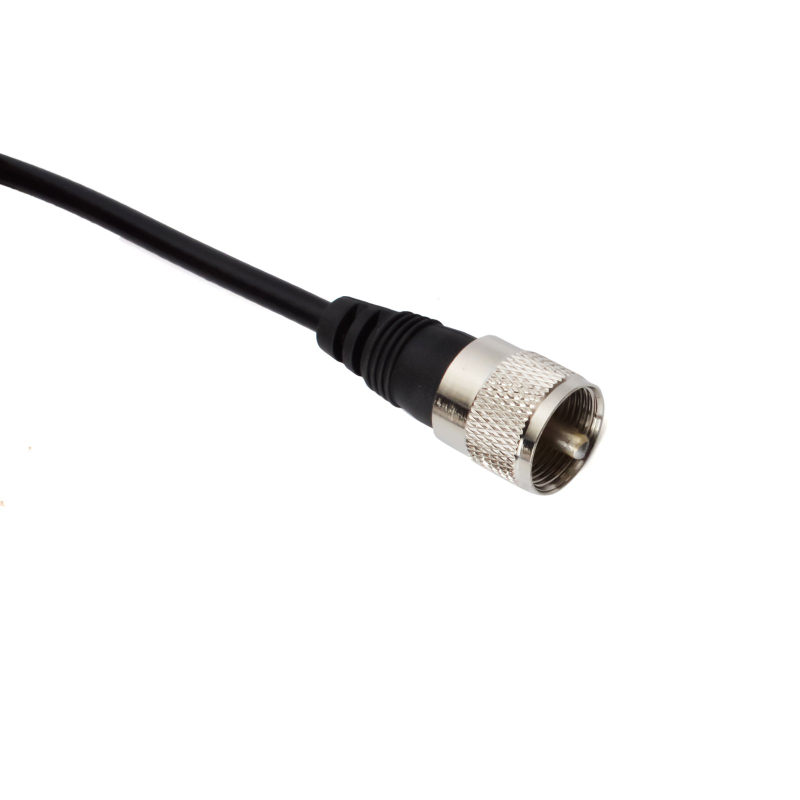 HYS Dual band Mobile 2m/70cm VHF/UHF Ham Radio 136-174&400-470Mhz Magnet Base Antenna with Magnetic Base