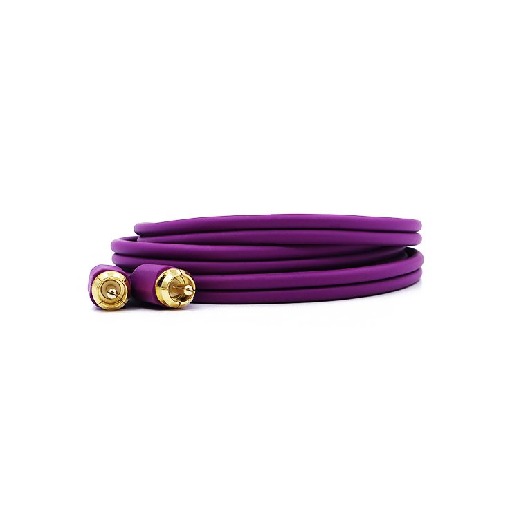 1m Pure Copper High Performance Speaker AUX Connector Wire Cable 2R-2R Car Audio 3.5 Male to Male Plug RCA Cable
