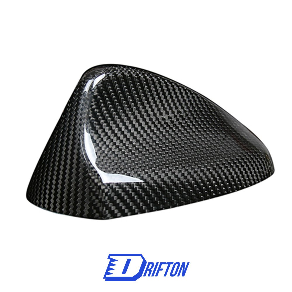 Dry Carbon Fiber Shark Fin for Alfa Romeo Giulia Roof Antenna Cover
