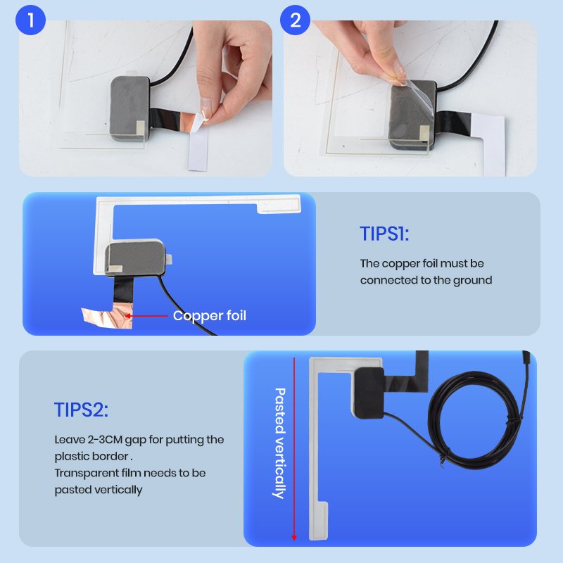 Junsun OEM Car Radio DAB+ Amplified Antenna Adapter for Car Stereo Android Car Accessories DAB+ Digital Signal Receiver