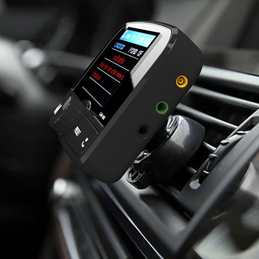 Car Radio Hands Free Calling Car Stereo Auto DAB FM Universal in Car Adaptor DAB DAB+ Digital Radio With FM + Antenna