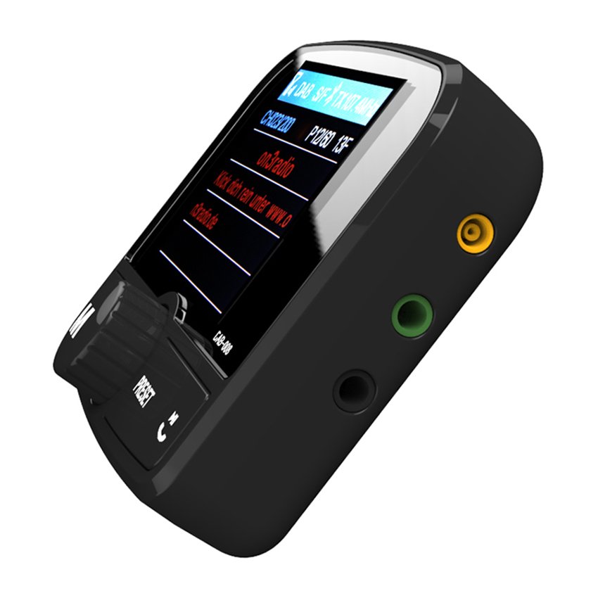 Car Radio Hands Free Calling Car Stereo Auto DAB FM Universal in Car Adaptor DAB DAB+ Digital Radio With FM + Antenna