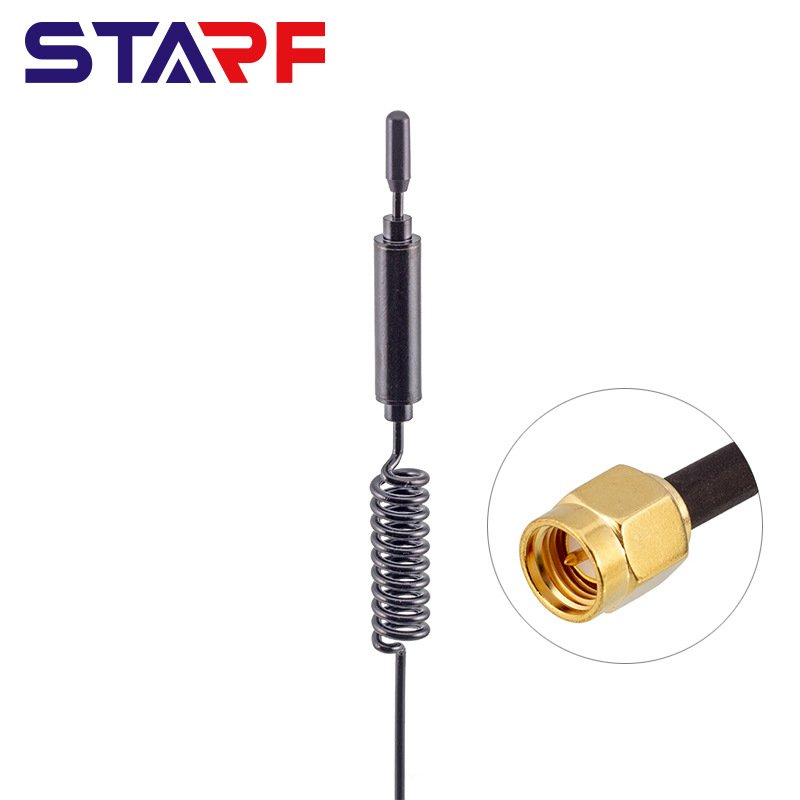RF Antenna External 7dbi NB-IoT 5G Antenna Magnet Mount SMA Male Car Antenna with RG174