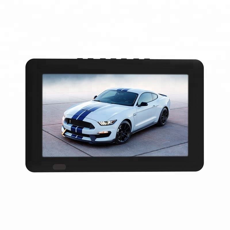Good Quality Portable 9TFT LCD TV DVBT2 Digital 12V Mini LED TV for Car Display