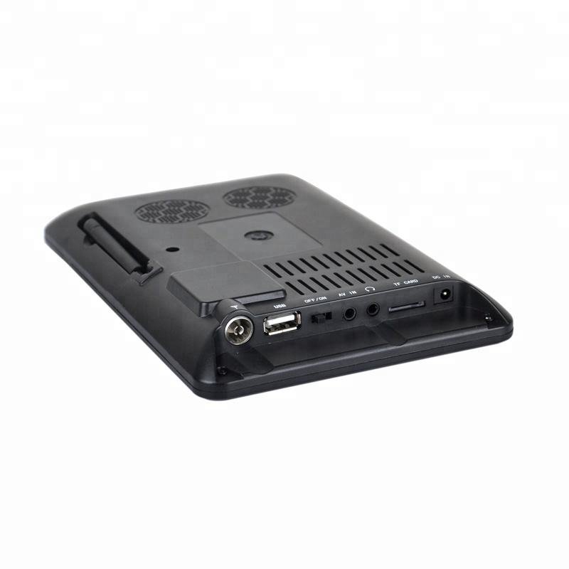 Good Quality Portable 9TFT LCD TV DVBT2 Digital 12V Mini LED TV for Car Display