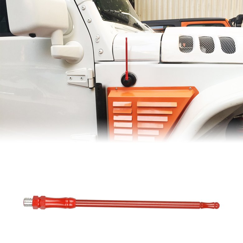 17CM Auto Car Radio Antenna Accessories for Jeep Wrangler JK Antenna