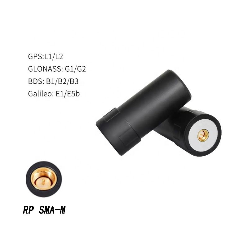 Support Beidou GPS GLONASS GALILEO Outdoor External GPS Gnss Active Antenna For Car Drone Positioning